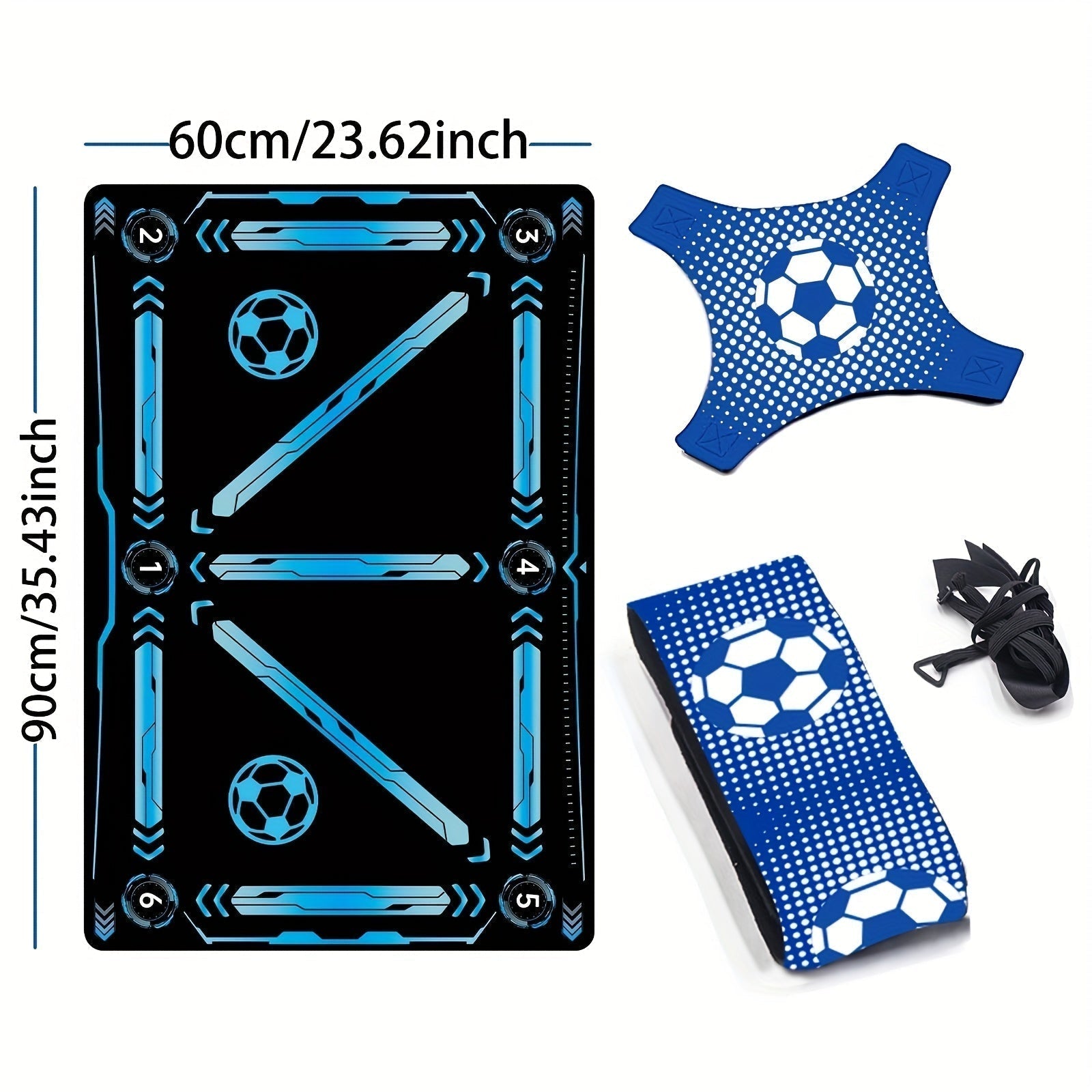 Soccer Training Mat Footwork Agility